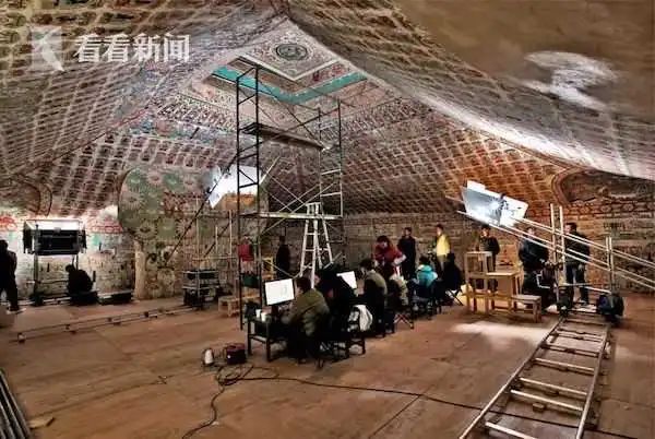 敦煌数字化采集