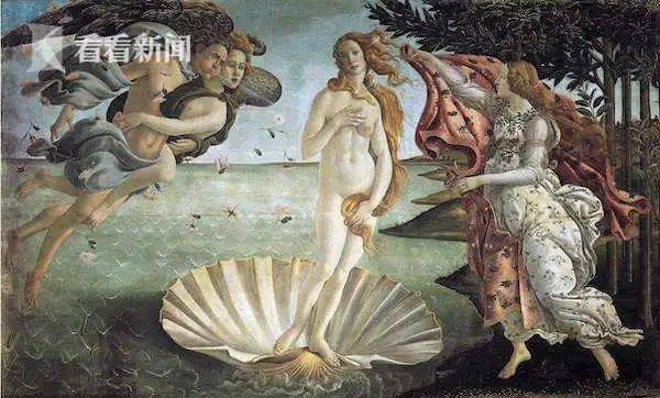 《维纳斯的诞生》