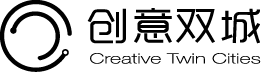 创意双城 Logo