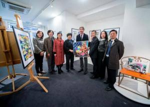 金山农民画展
