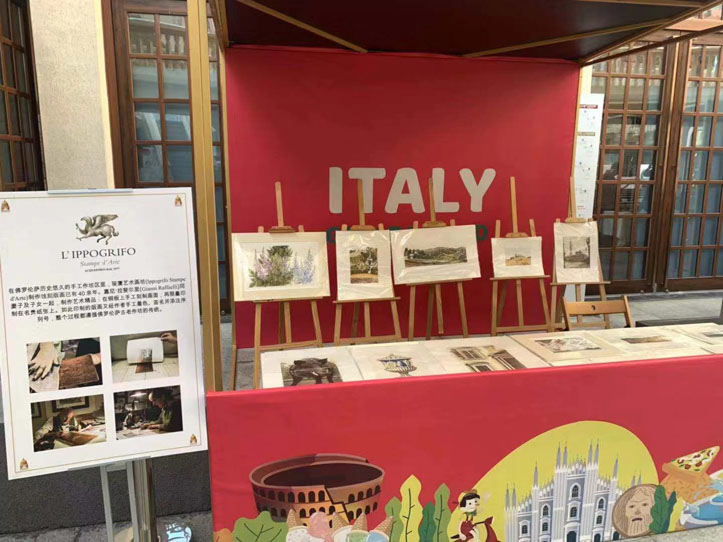 ”创意双城 – 匠心造物“ Creative Twin Cities * Craft x Design Week 上海大世界展 The Great World（2018 ）