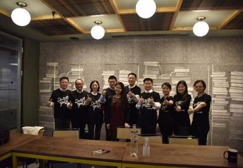 伦敦WeWork参访