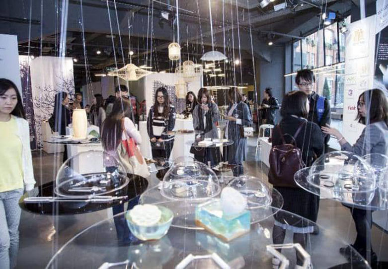 伦敦手工艺周 中国展