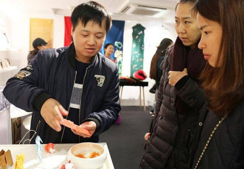 大国工匠：中国传统手工艺展 伦敦站