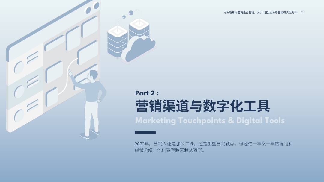 2023中国B2B市场营销现况白皮书 2023中国B2B市场营销现况白皮书