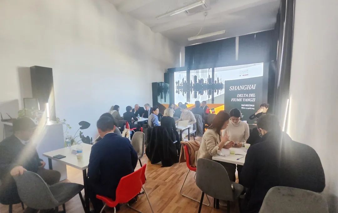 中意企业家携手推进国际合作 共谋市场拓展新篇章