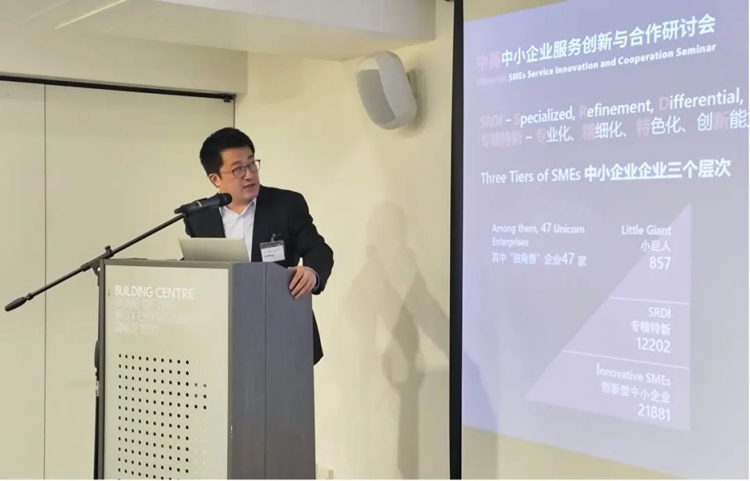中英中小企业服务创新与合作研讨会在伦敦成功举行
