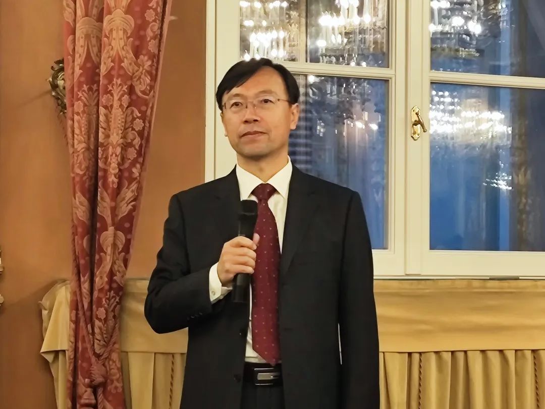 佛罗伦萨中意经济文化交流晚宴