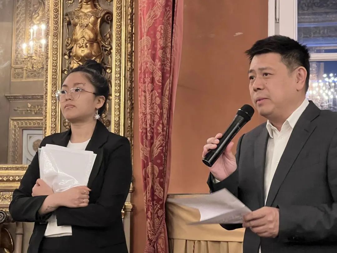 佛罗伦萨中意经济文化交流晚宴